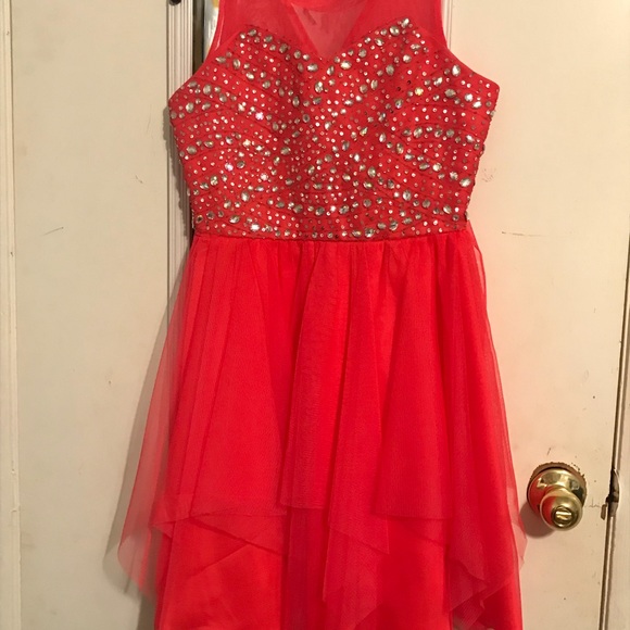 Pink Prom//Pageant Dress - Picture 2 of 6